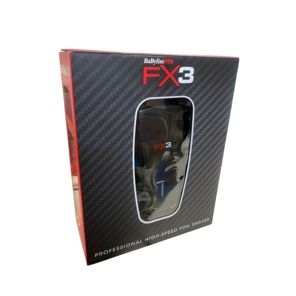 BaByliss Other - BaBylissPRO FX3 Professional High-Speed Foil Shaver Barber NIB